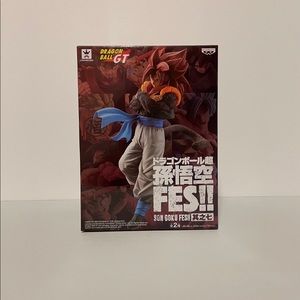 Dragon Ball GT: Super Saiyan 4 Gegeta